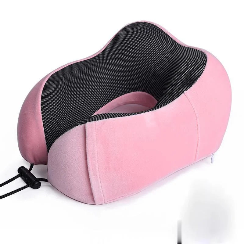 U-Shaped Memory Foam Travel Neck Pillow