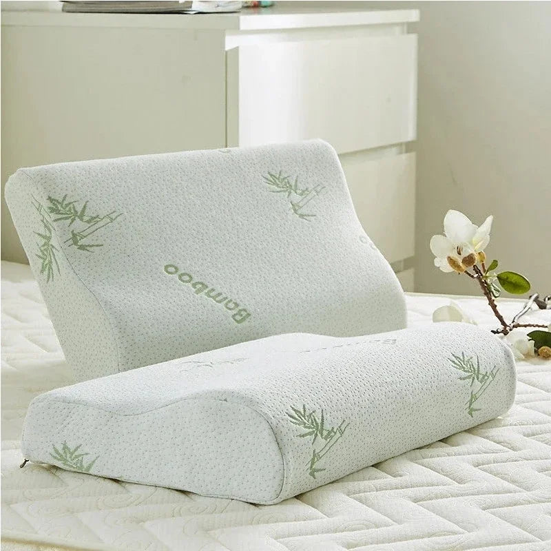 Bamboo Fiber Memory Foam Pillow