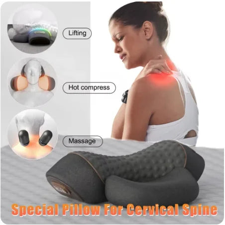 Electric Neck Massager Pillow with Heating
