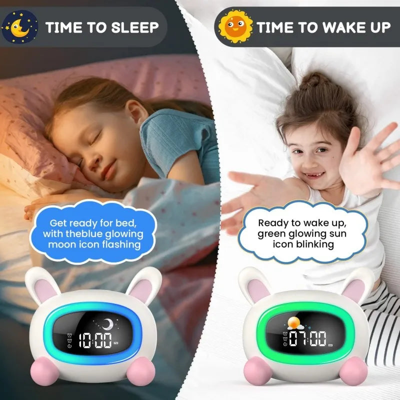 Kids “Ok to Wake” Alarm Clock with Sound