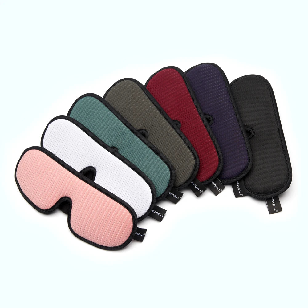 3D Sleep Mask – Light Blocking Eye Cover