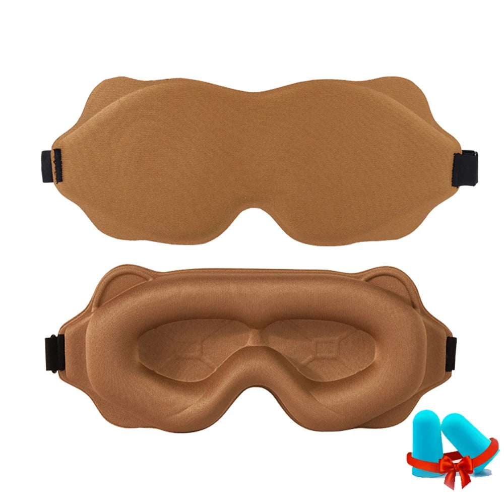 3D Sleep Mask for Travel & Night