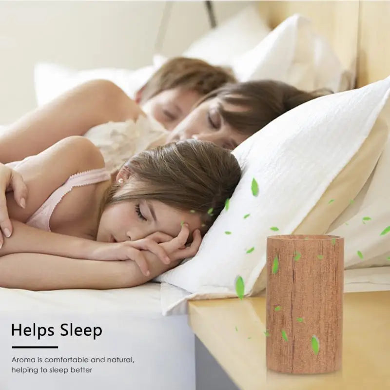 Wooden Aromatherapy Essential Oil Diffuser