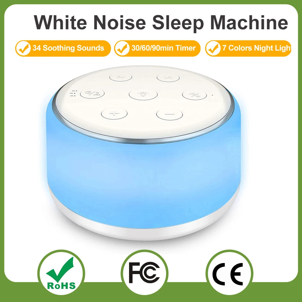 White Noise Sleep Sound Machine