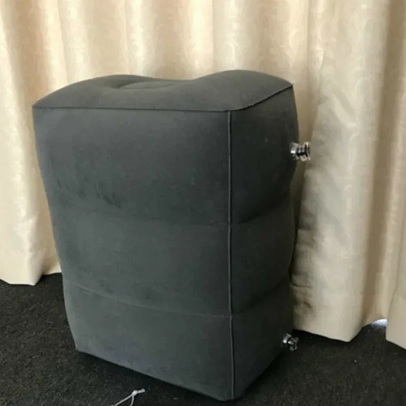 Inflatable Travel Footrest Pillow