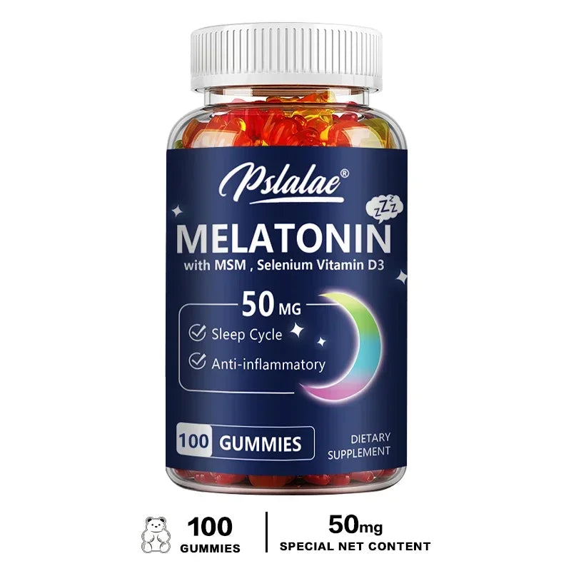 Melatonin Sleep Support Gummies