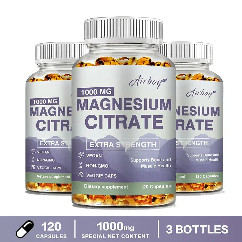 Magnesium Citrate Capsules