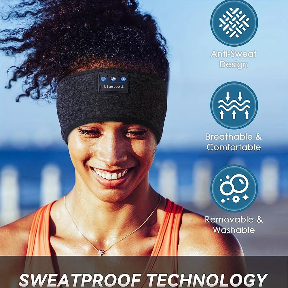 Wireless Bluetooth Sleep Headband