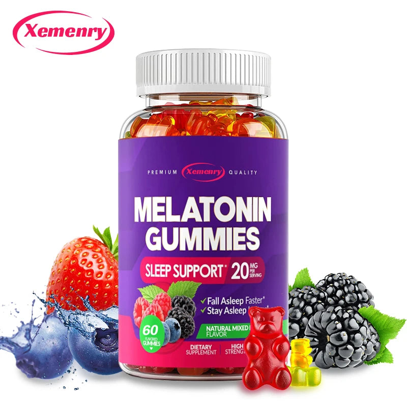 Melatonin Gummies 20mg – Sleep Support