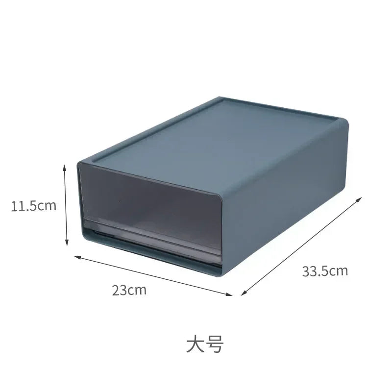 Transparent Drawer Desktop Storage Box