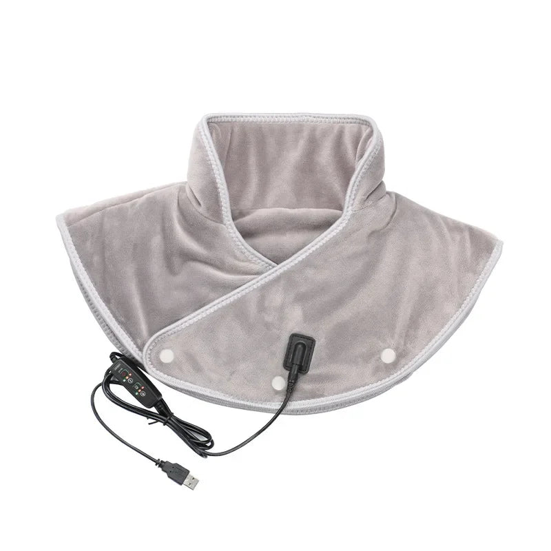USB Heated Neck & Shoulder Massager