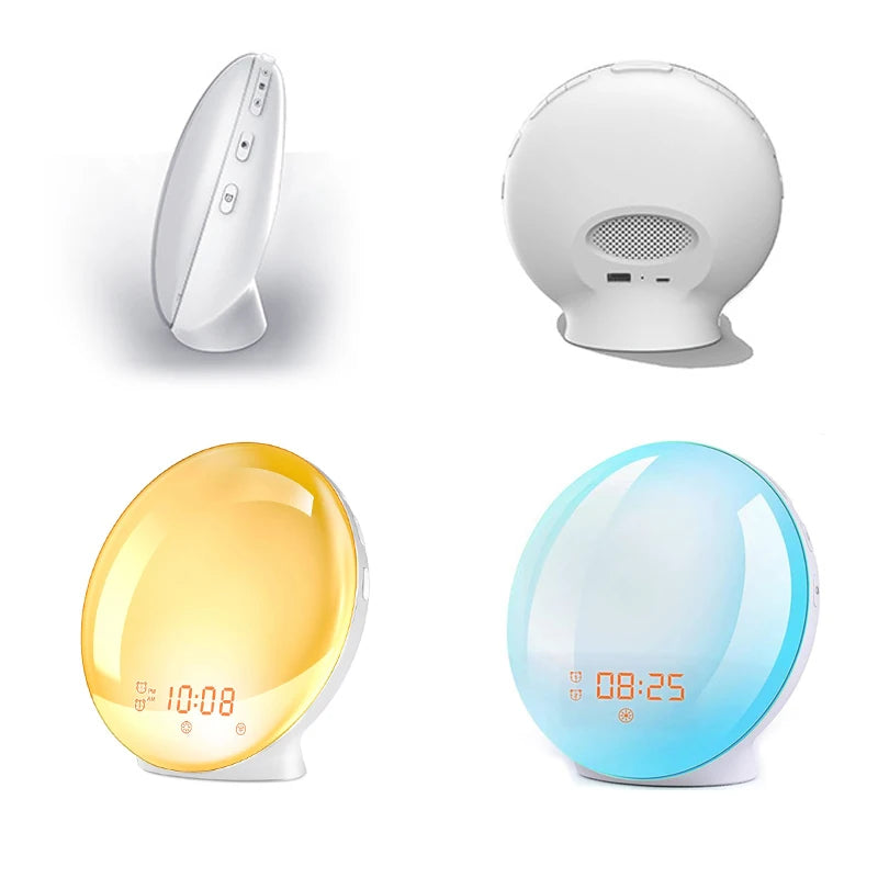 Sunrise Alarm Clock with FM & Night Light