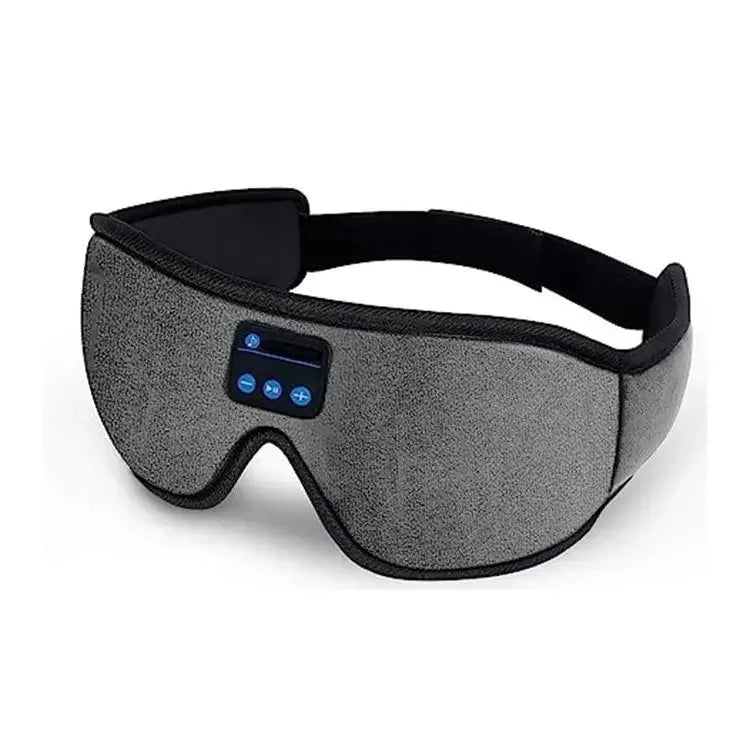 3D Bluetooth Sleep Mask – Headphones Eye Cover