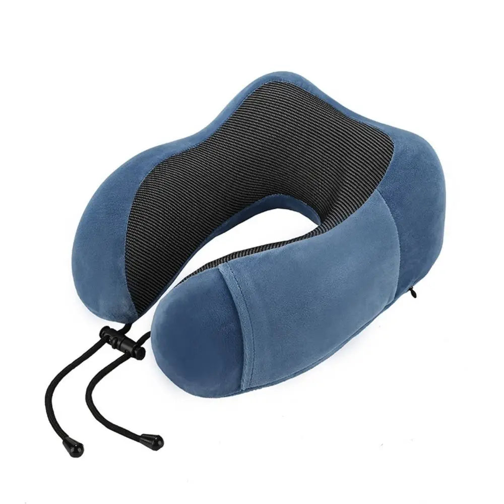 Memory Foam U-Shaped Travel Neck Pillow