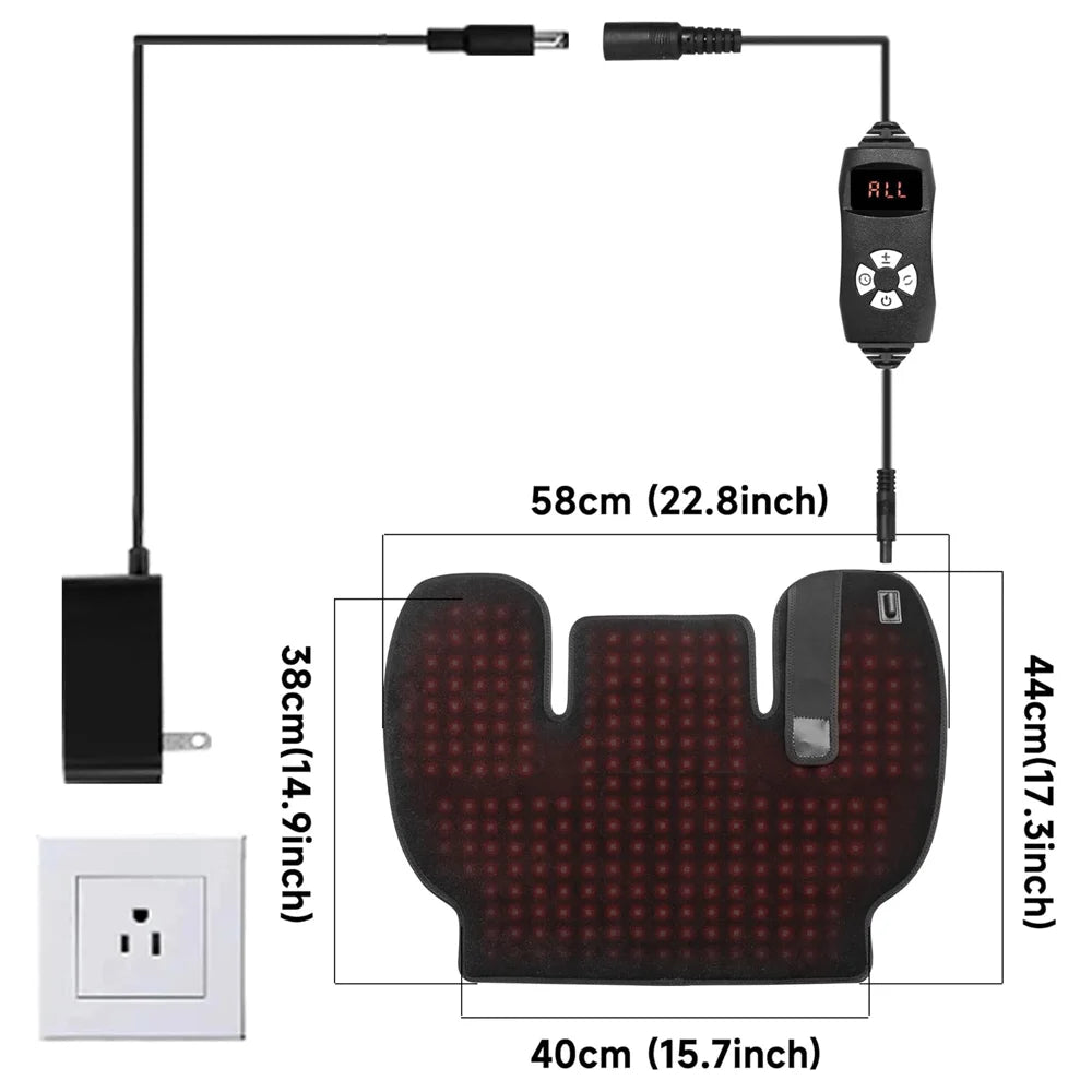Red & IR Shoulder Therapy Wrap
