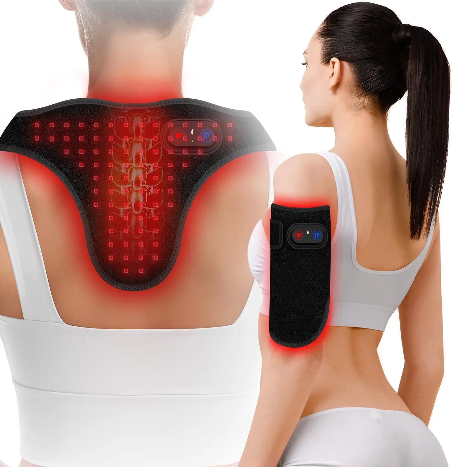 Wireless Red & Infrared Therapy Belt