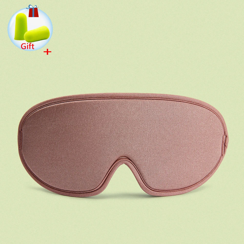 3D Sleep Mask – 100% Blackout Eye Cover