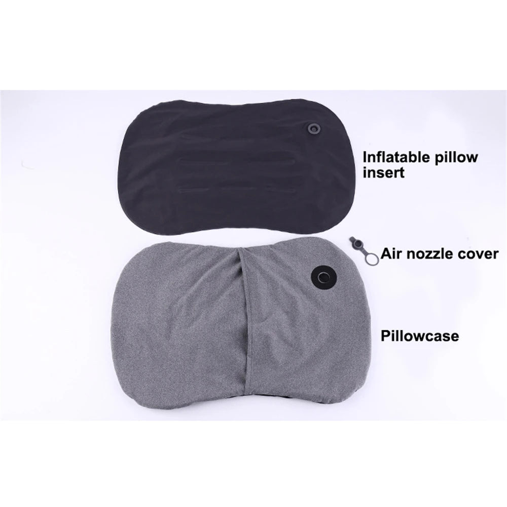 Portable Inflatable Travel Pillow