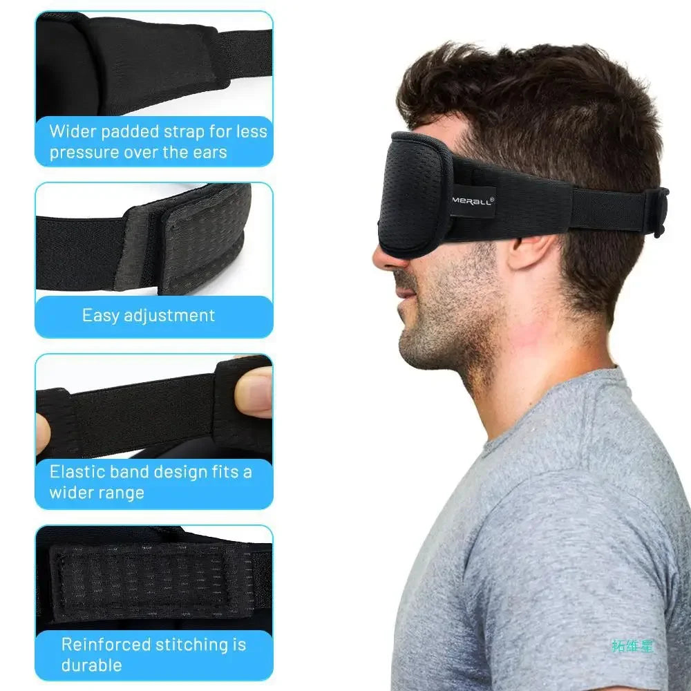 3D Sleep Mask – Light Blocking Eye Cover