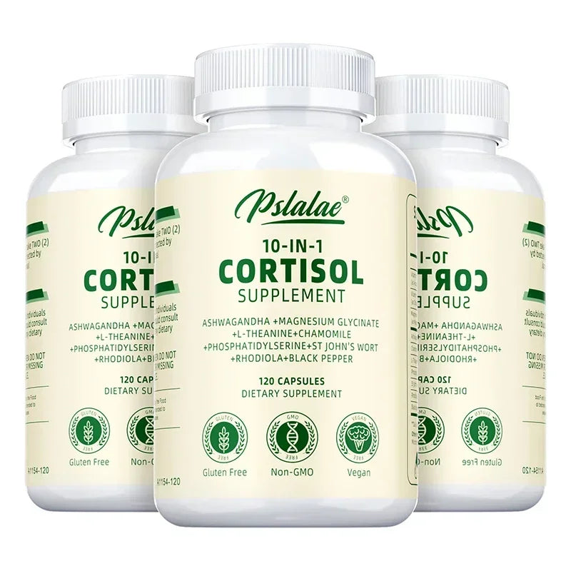 Cortisol Balance Stress Relief Supplement