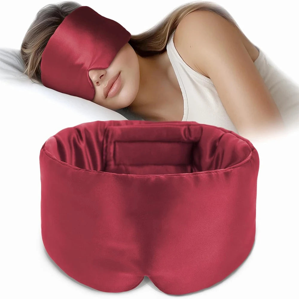 Mulberry Silk Sleep Mask – Soft Eye Cover