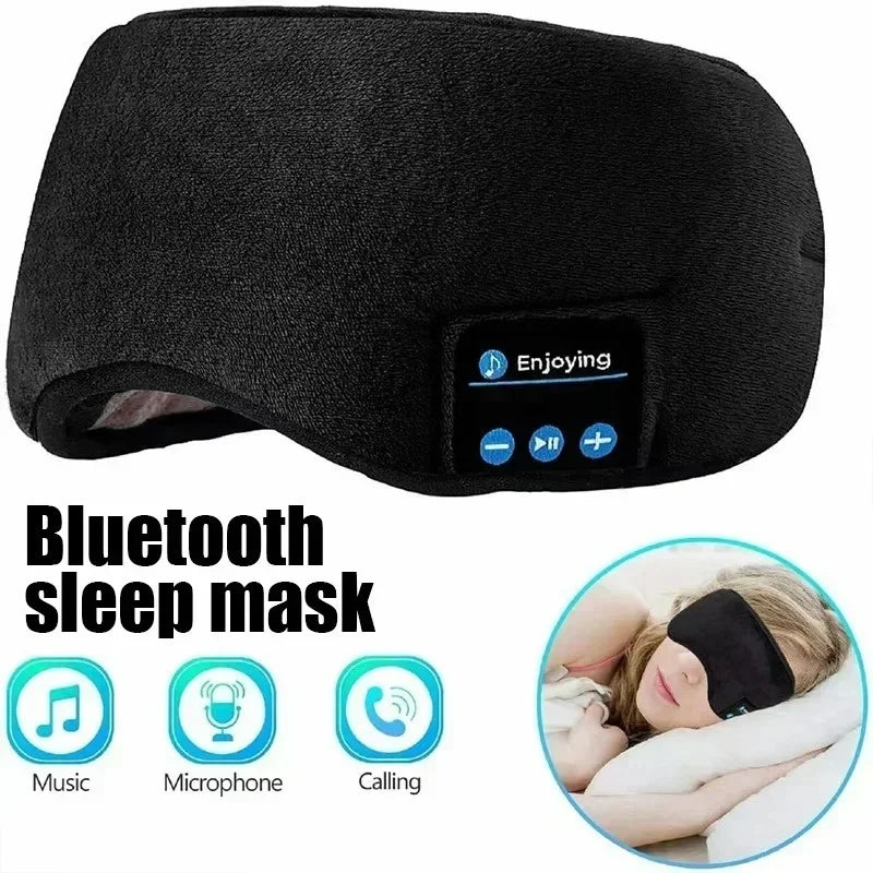 Bluetooth Sleep Headband Eye Mask