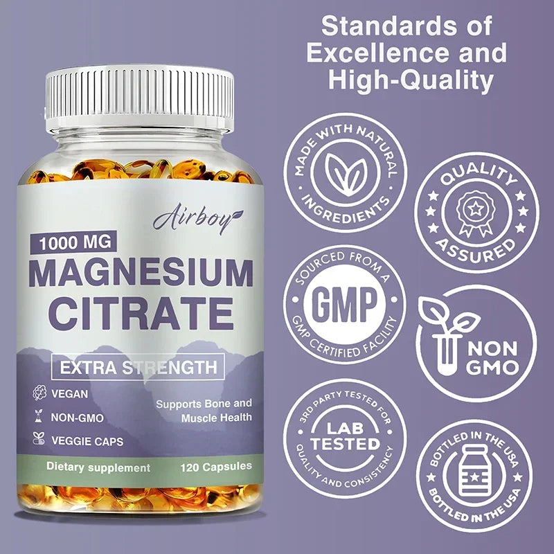Magnesium Citrate Capsules