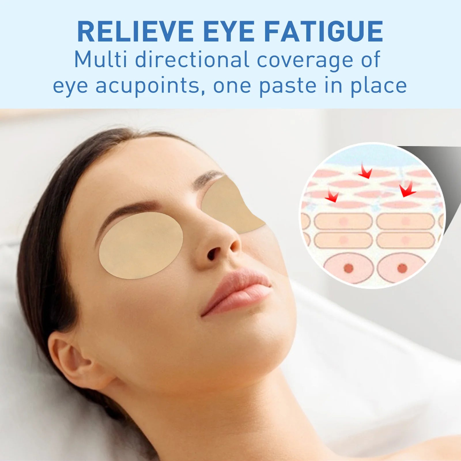 Eye Care Patches – Relieve Fatigue & Dry Eyes