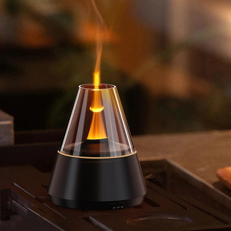 USB Colorful Aroma Humidifier