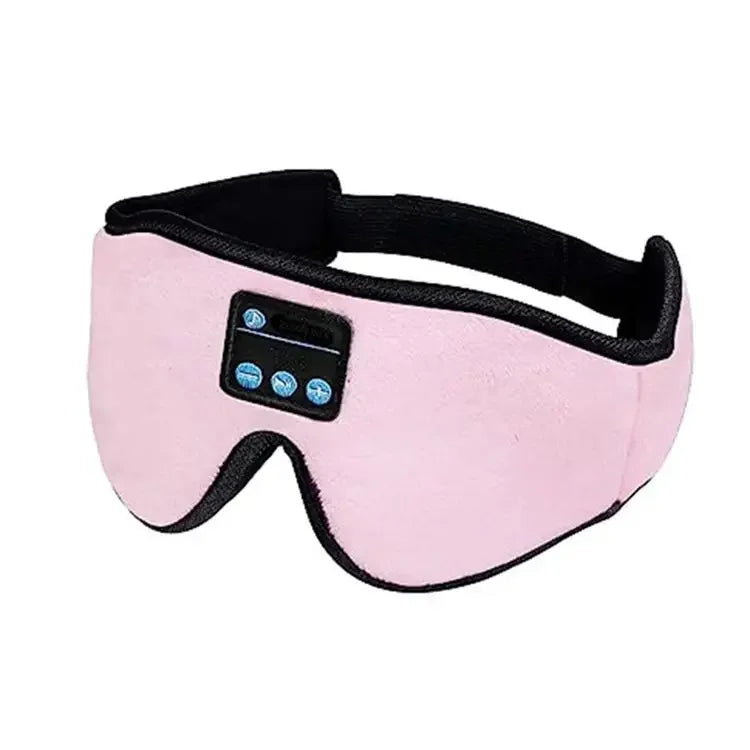3D Bluetooth Sleep Mask – Headphones Eye Cover