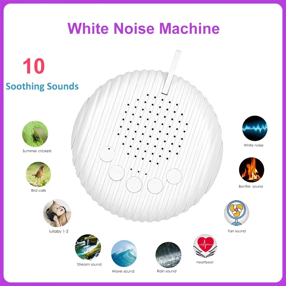 Portable White Noise Sleep Machine Q3