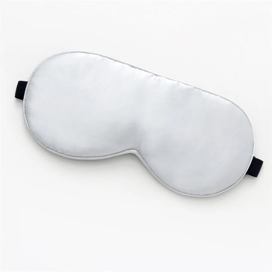 Mulberry Silk Sleep Mask – Adjustable Eye Cover