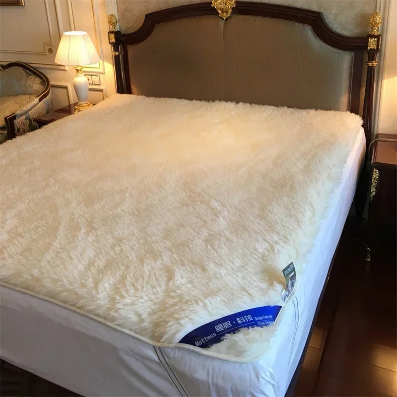 Australian Wool Soft Mattress