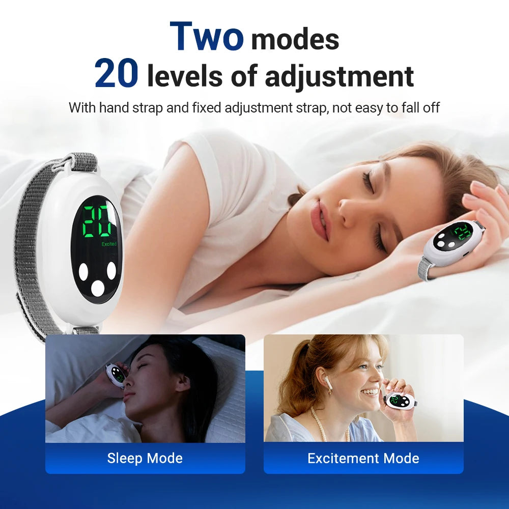 Hand Strap Sleep Aid Device