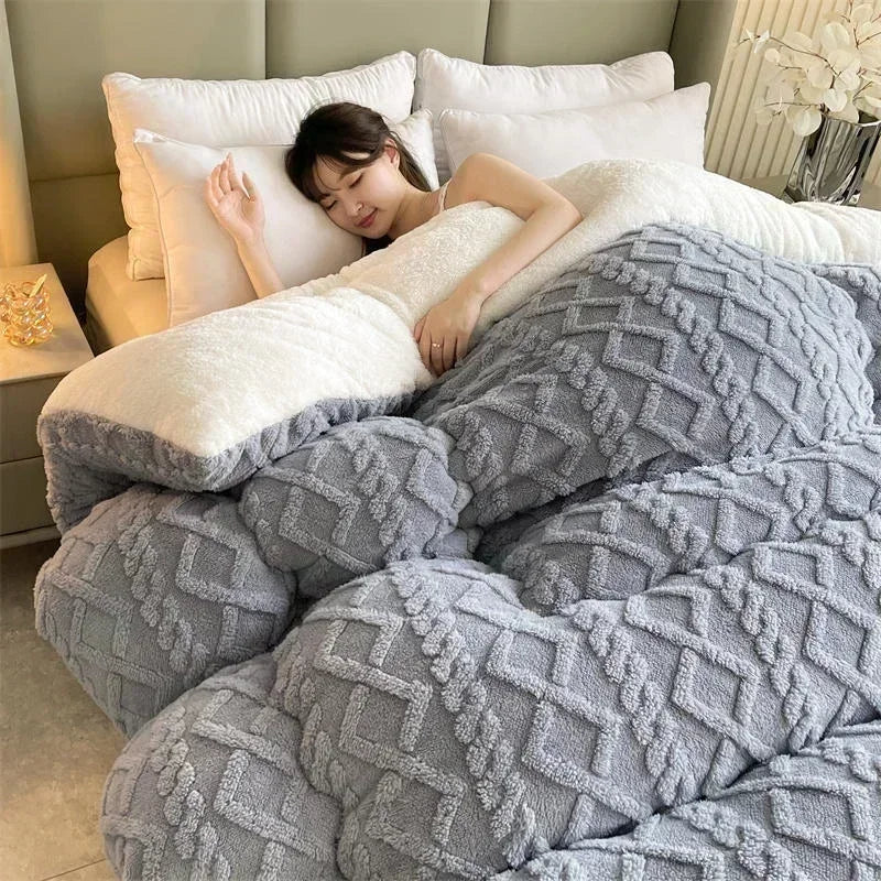 High-End Thick Winter Weighted Blanket