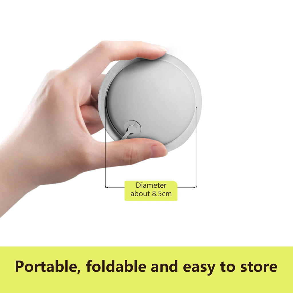 BISINNA Inflatable U-Shaped Travel Pillow