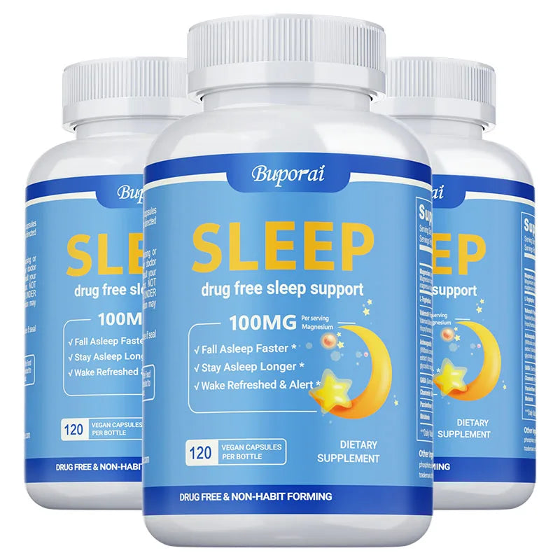 Natural Deep Sleep Supplement