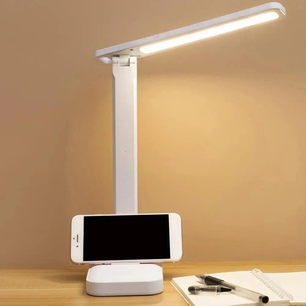 Adjustable LED Touch Desk Lamp USB