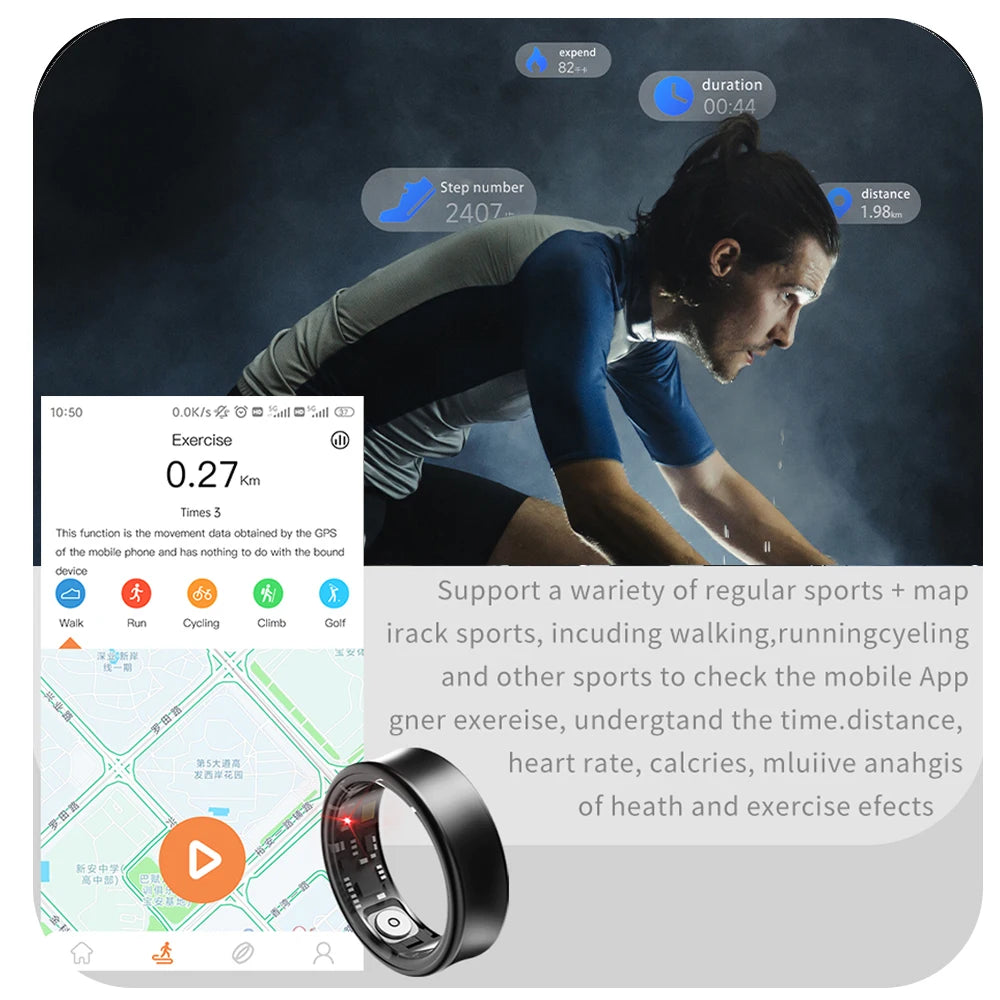 Samsung Galaxy Smart Ring for Men