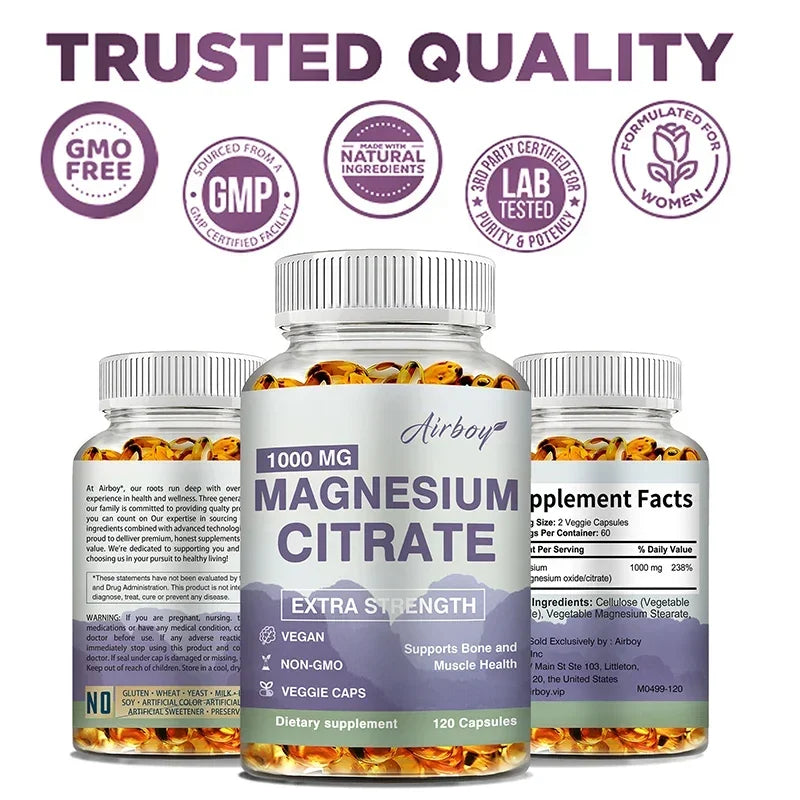 Magnesium Citrate Capsules
