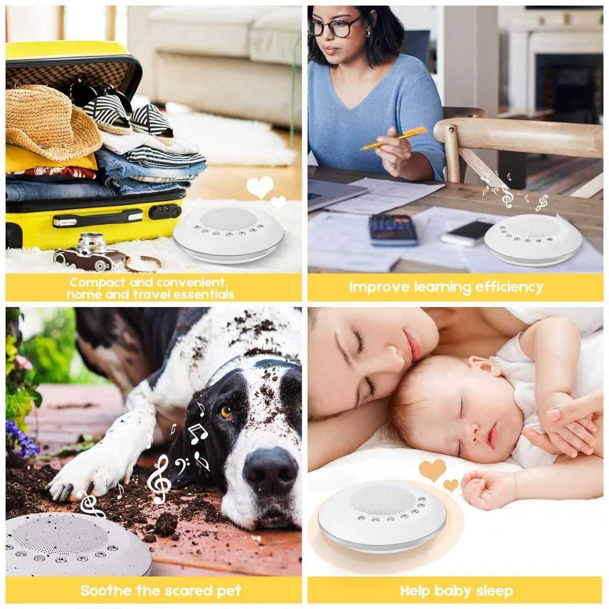 Baby White Noise Sleep Machine