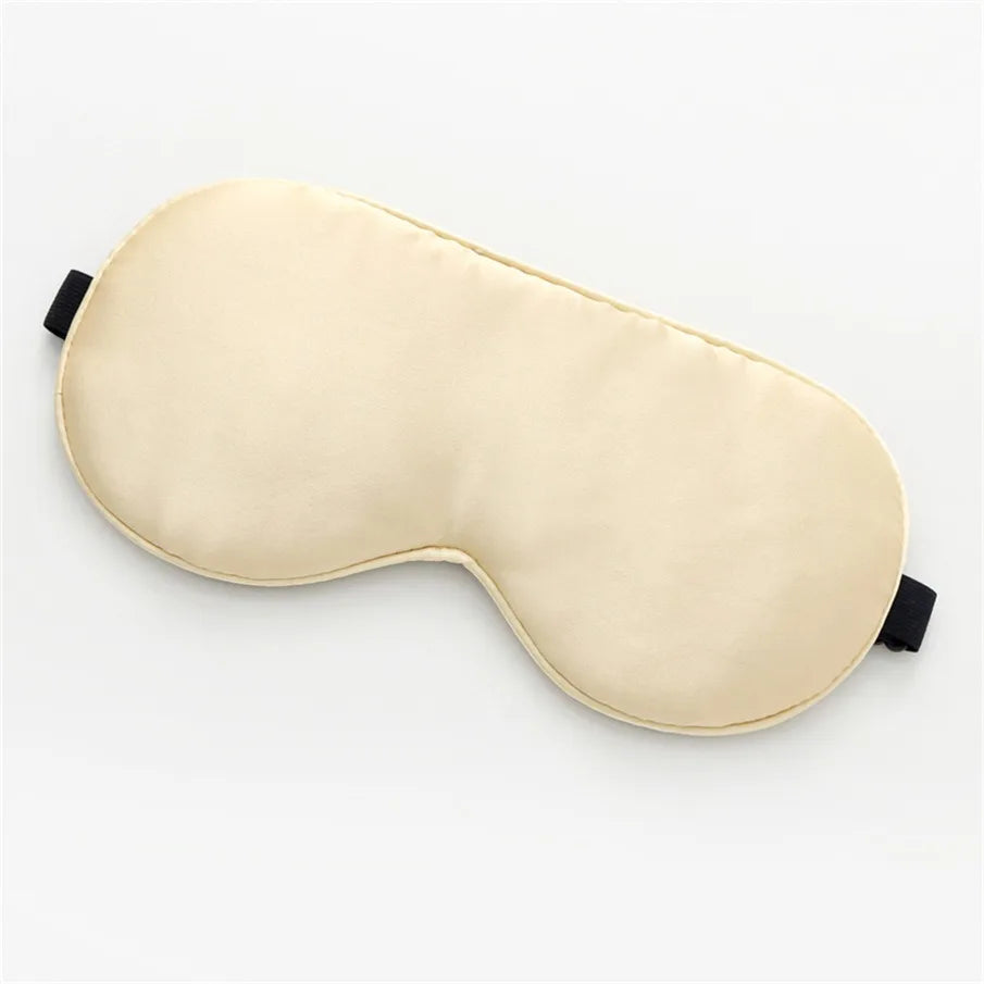 Mulberry Silk Sleep Mask – Adjustable Eye Cover