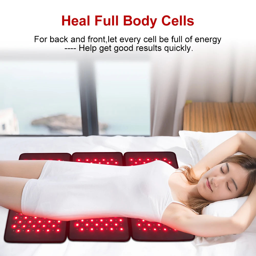 Portable Heated Infrared Massage Pad