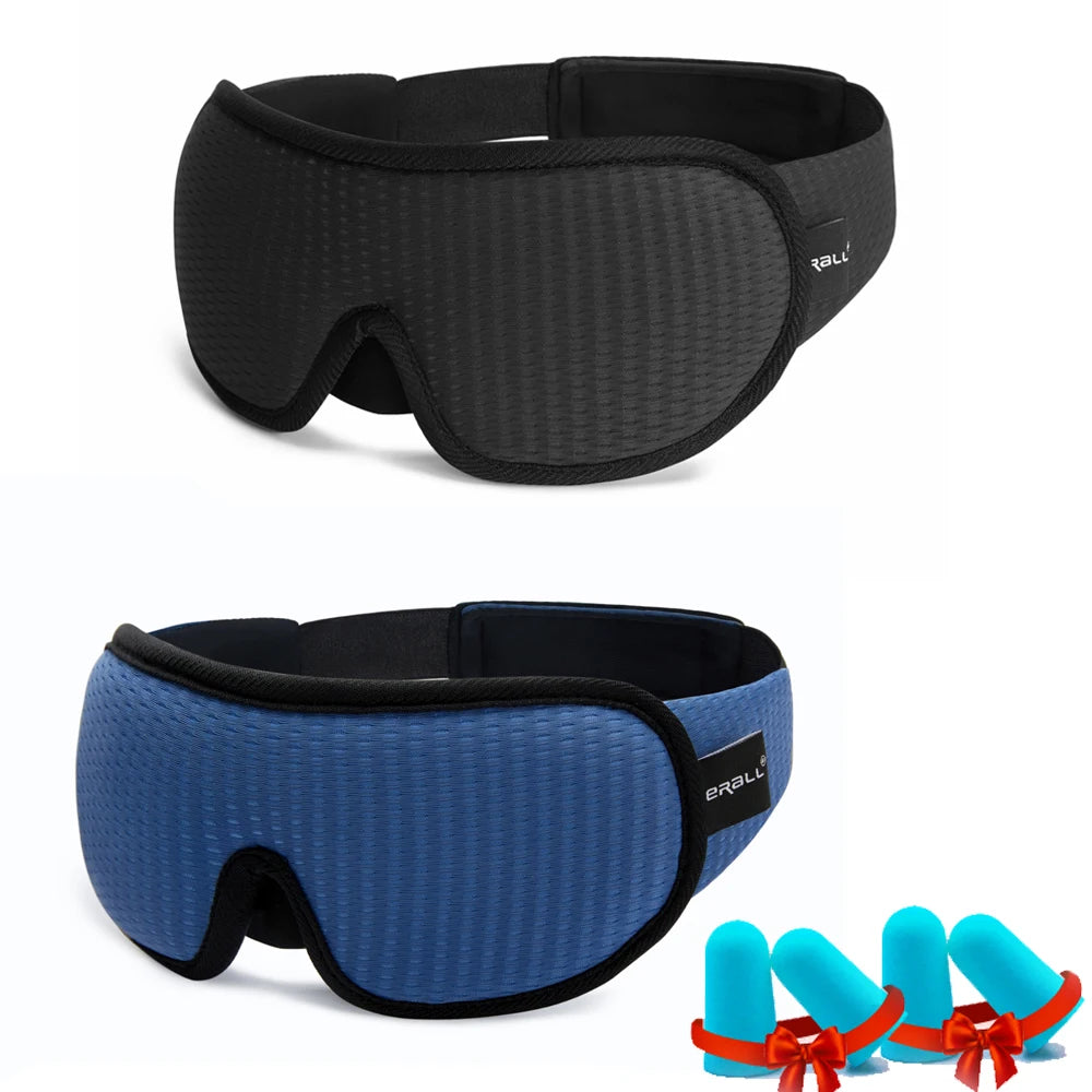Memory Foam 3D Sleep Eye Mask