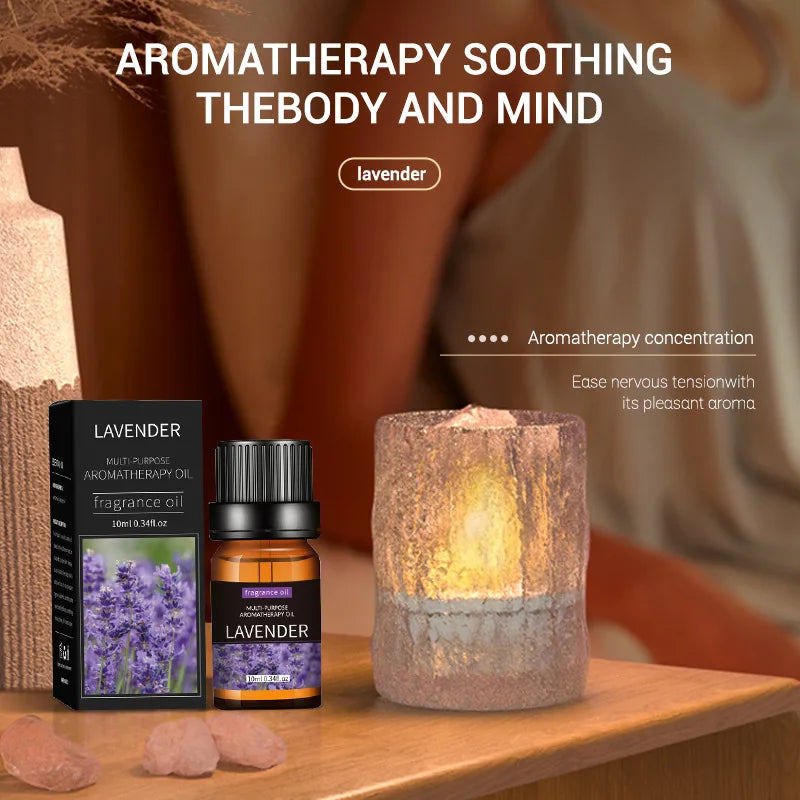 20 Flavors Essential Oils for Diffusers