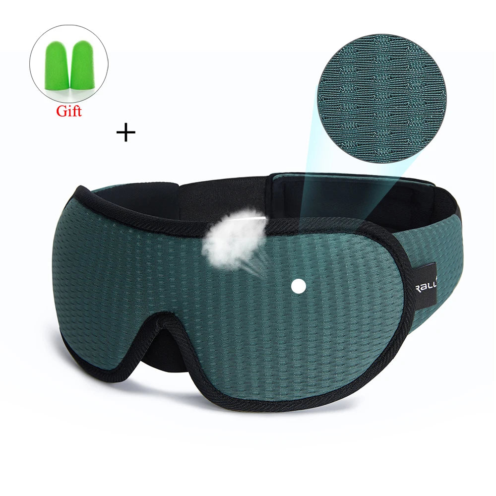 3D Padded Sleep Mask