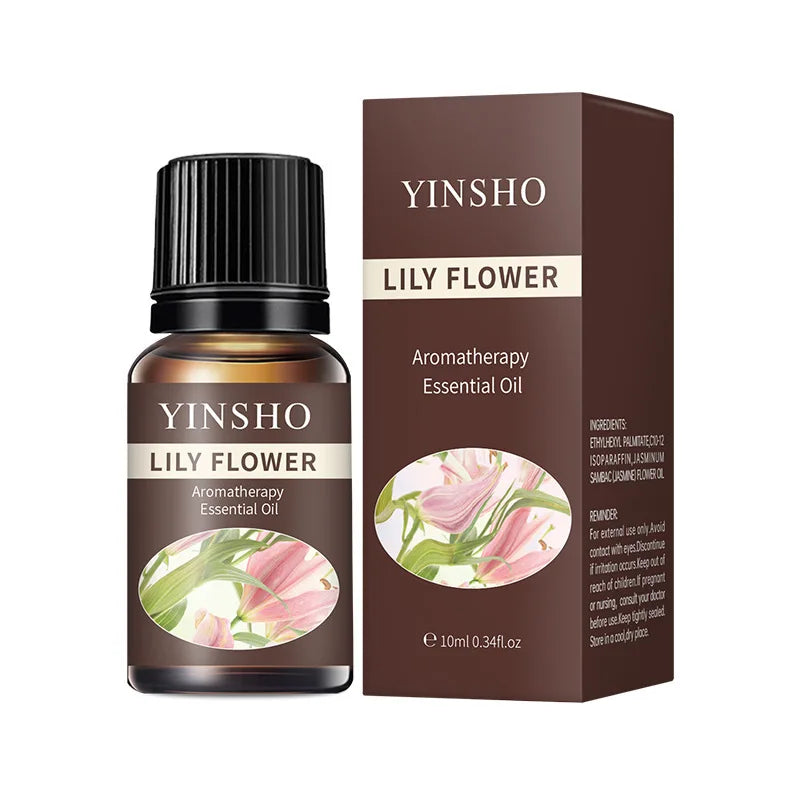13-Flavors Essential Oils for Diffusers