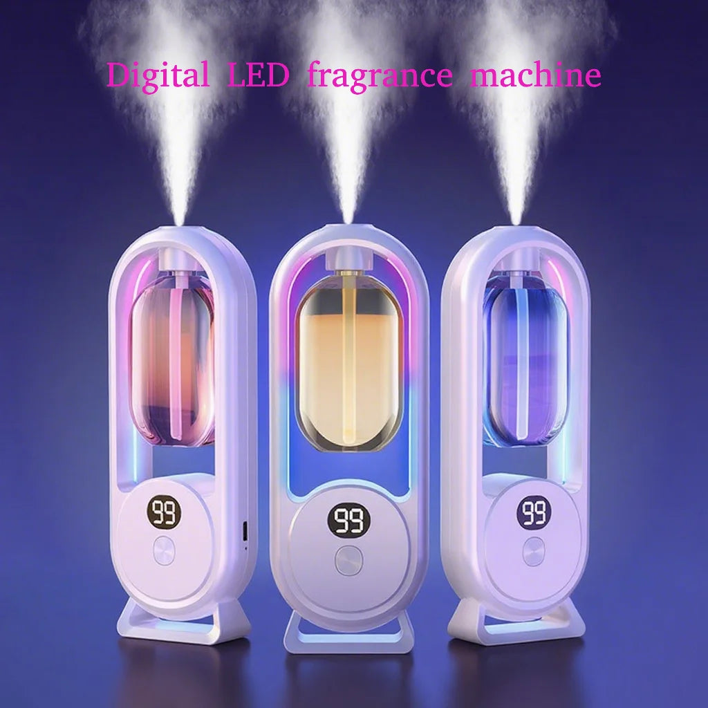 Digital 50ml Aromatherapy Diffuser