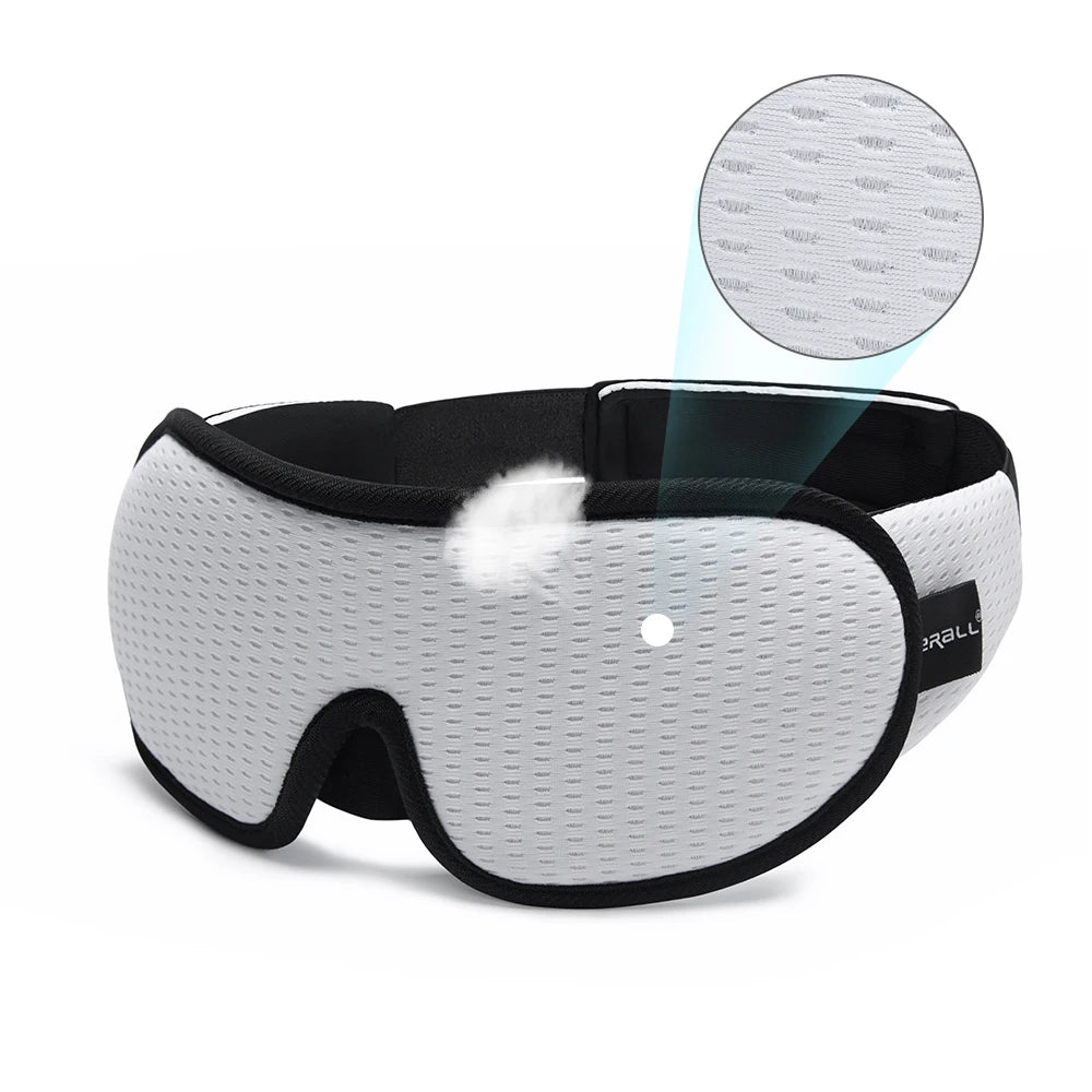 3D Sleep Mask – Light Blocking Eye Cover