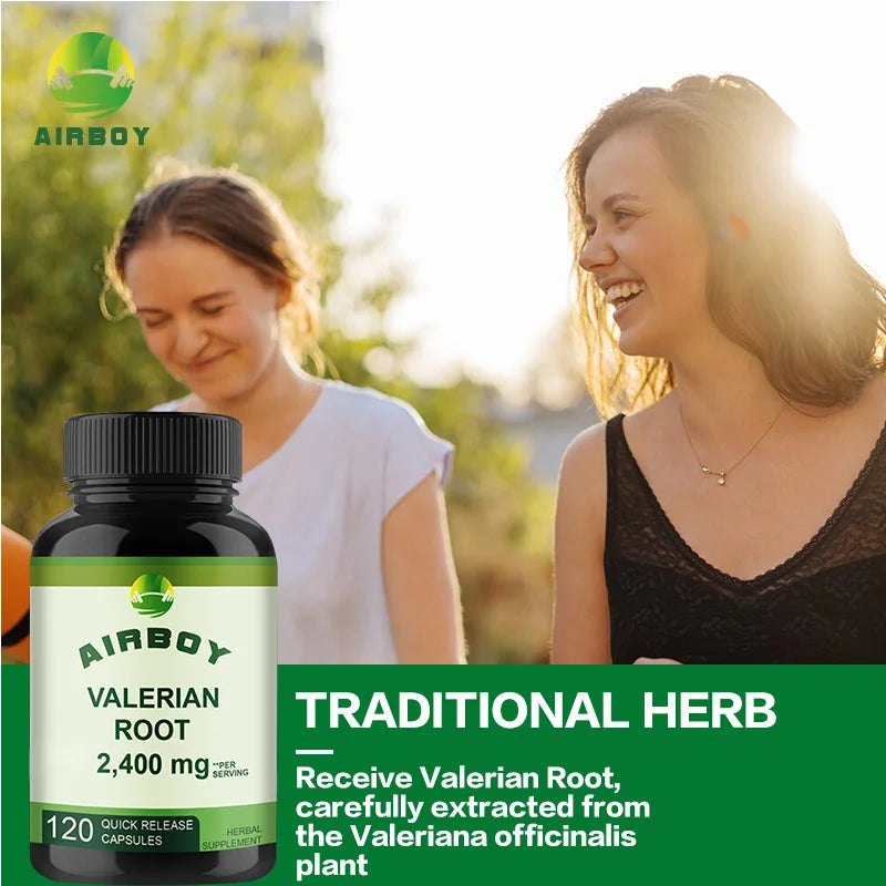 Valerian Root Sleep Aid Capsules